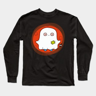 Little ghost Long Sleeve T-Shirt